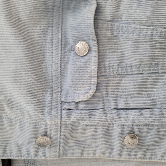 America Eagle Cropped Corduroy Jacket - Picture 3 of 3
